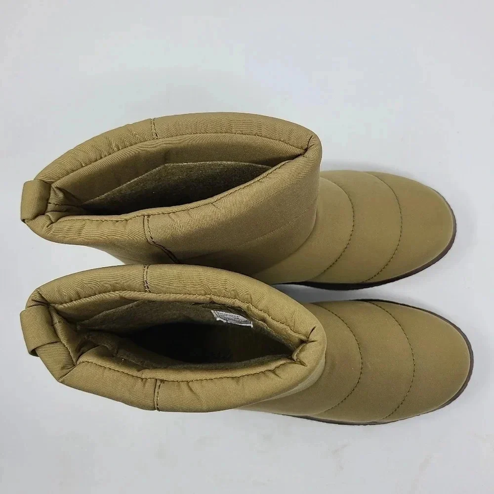 Madewell The Toasty Puffer Boots Olive Surplus 6